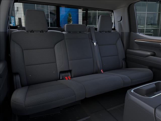 new 2024 Chevrolet Silverado 1500 car, priced at $58,156