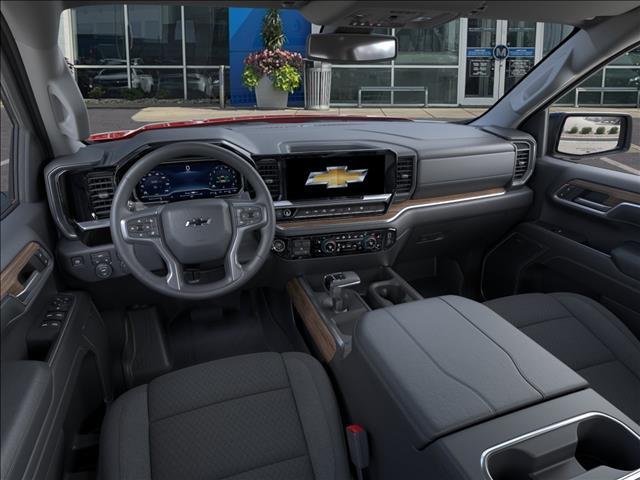 new 2024 Chevrolet Silverado 1500 car, priced at $58,156