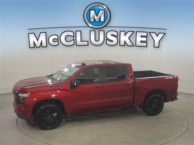 used 2024 Chevrolet Silverado 1500 car, priced at $56,989