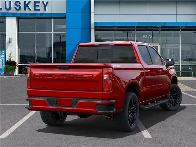 new 2024 Chevrolet Silverado 1500 car, priced at $58,156