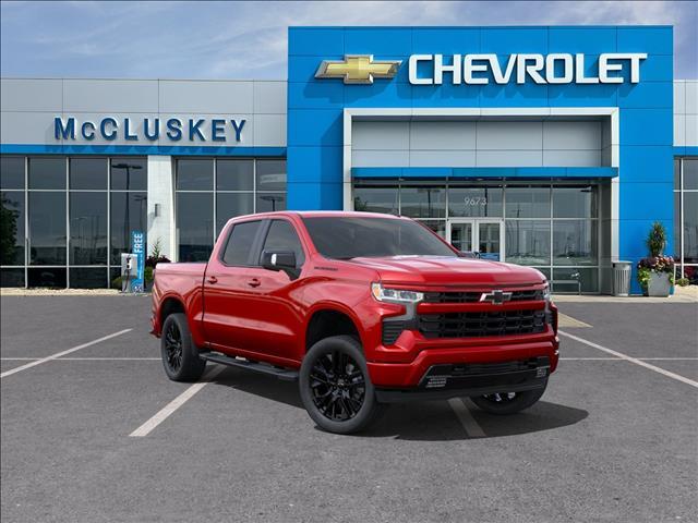 new 2024 Chevrolet Silverado 1500 car, priced at $58,156