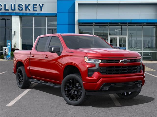 new 2024 Chevrolet Silverado 1500 car, priced at $58,156