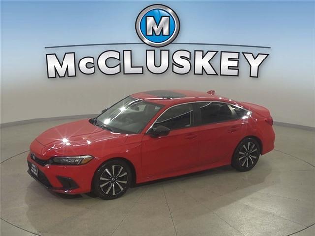 used 2022 Honda Civic car, priced at $23,989