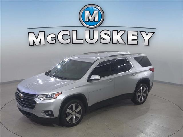 used 2020 Chevrolet Traverse car, priced at $26,989