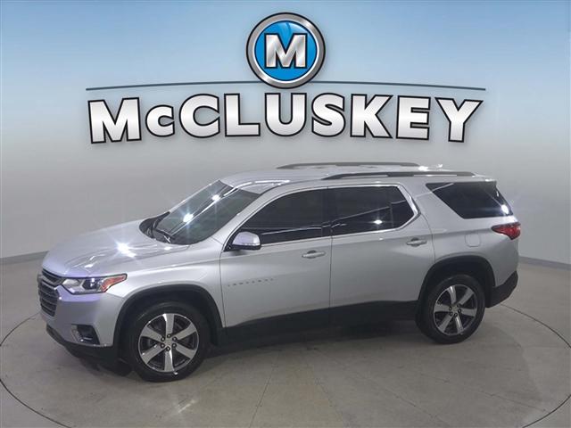 used 2020 Chevrolet Traverse car, priced at $26,989