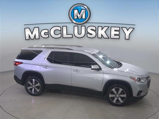 used 2020 Chevrolet Traverse car, priced at $26,989