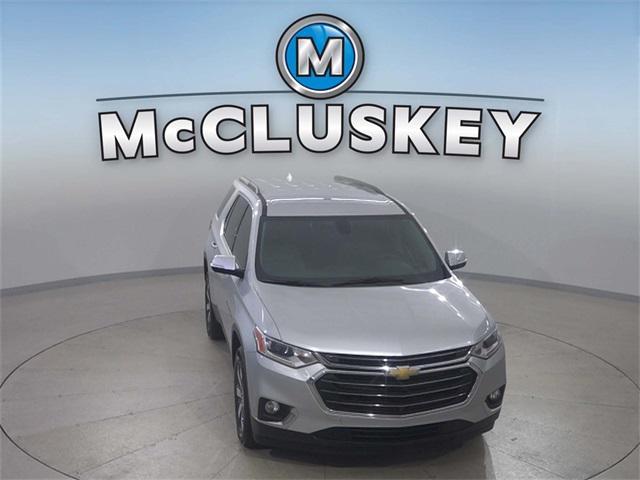 used 2020 Chevrolet Traverse car, priced at $26,989