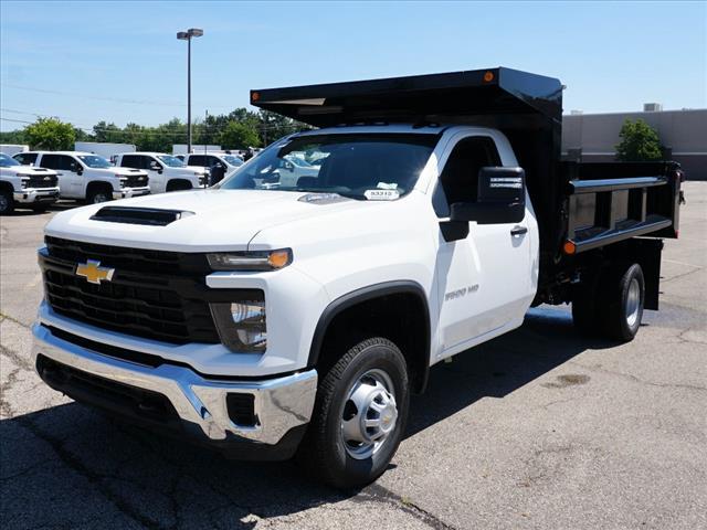 new 2025 Chevrolet Silverado 3500 car, priced at $51,593