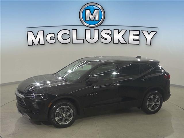 used 2023 Chevrolet Blazer car, priced at $29,989