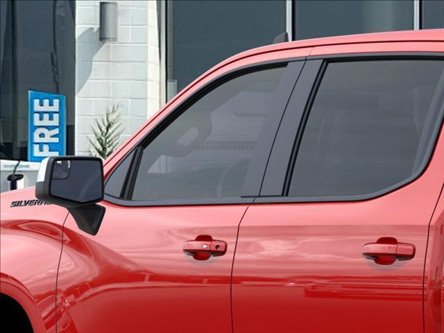 new 2025 Chevrolet Silverado 1500 car, priced at $55,635