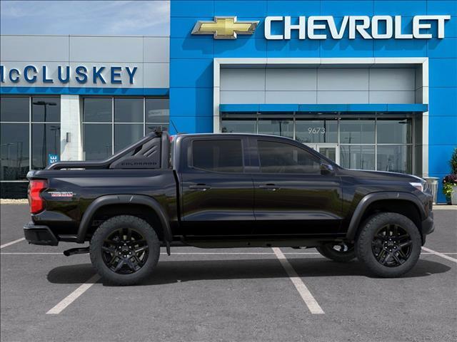 new 2025 Chevrolet Colorado car, priced at $49,910