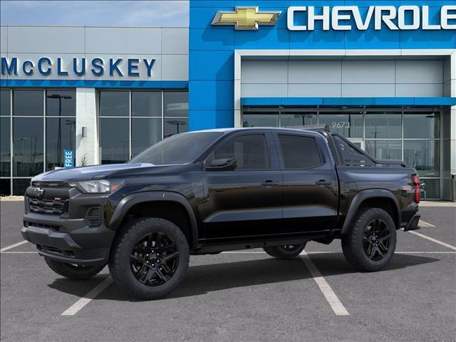 new 2025 Chevrolet Colorado car, priced at $49,910