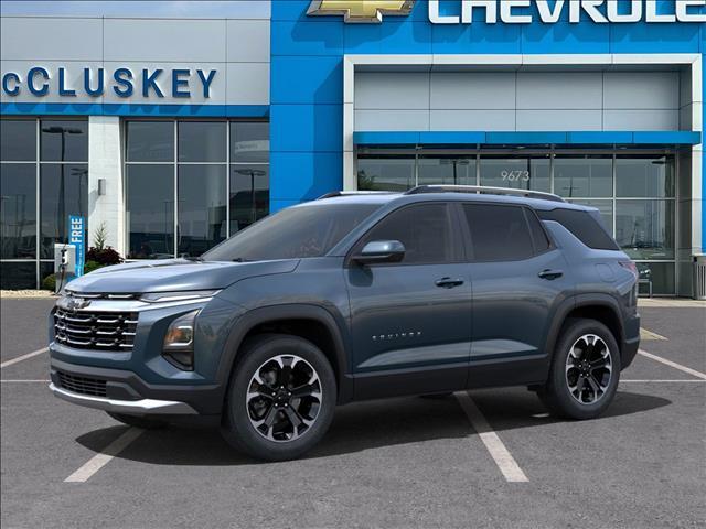 new 2025 Chevrolet Equinox car, priced at $36,635