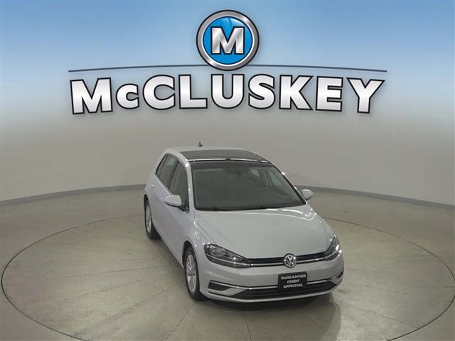 used 2021 Volkswagen Golf car, priced at $19,989