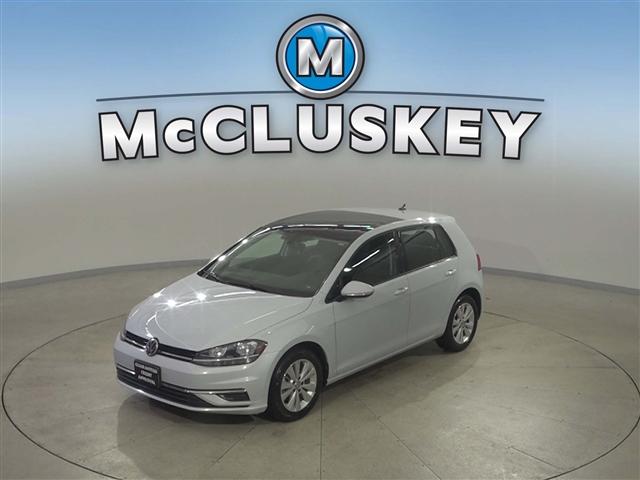 used 2021 Volkswagen Golf car, priced at $19,989