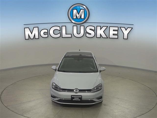 used 2021 Volkswagen Golf car, priced at $19,989