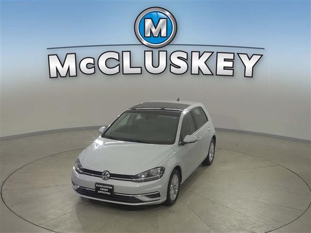 used 2021 Volkswagen Golf car, priced at $19,989