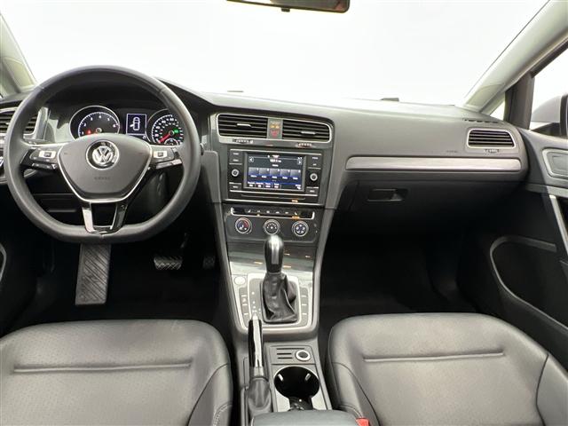 used 2021 Volkswagen Golf car, priced at $19,989