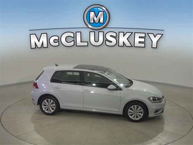 used 2021 Volkswagen Golf car, priced at $19,989