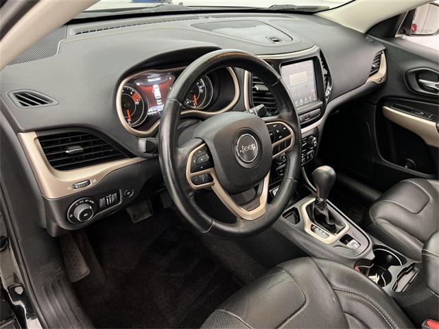 used 2018 Jeep Cherokee car, priced at $20,989
