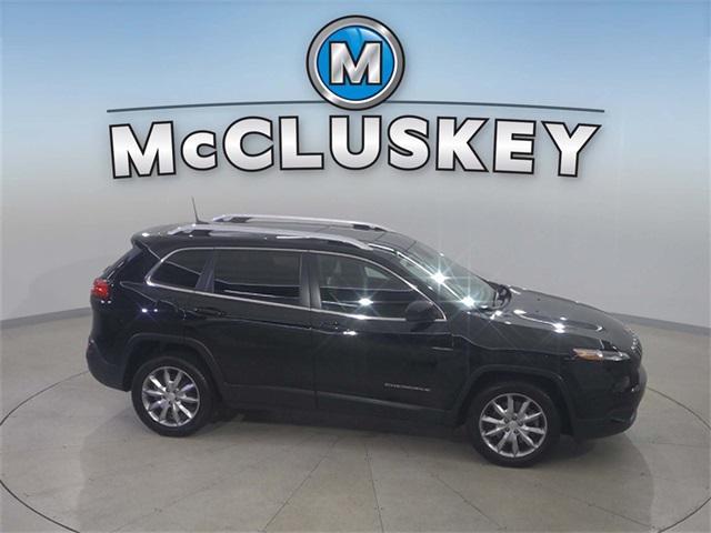 used 2018 Jeep Cherokee car, priced at $20,989