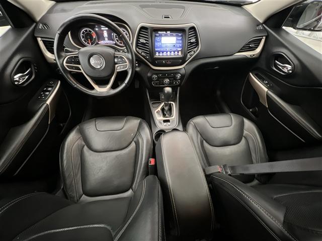 used 2018 Jeep Cherokee car, priced at $20,989