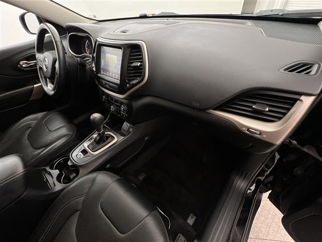 used 2018 Jeep Cherokee car, priced at $20,989
