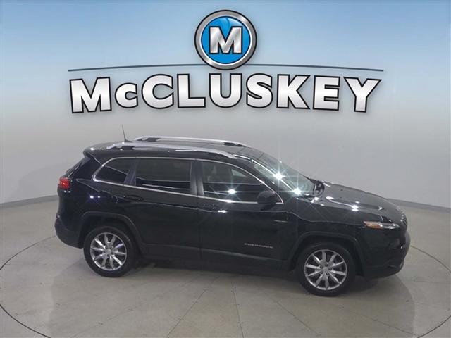 used 2018 Jeep Cherokee car, priced at $20,989