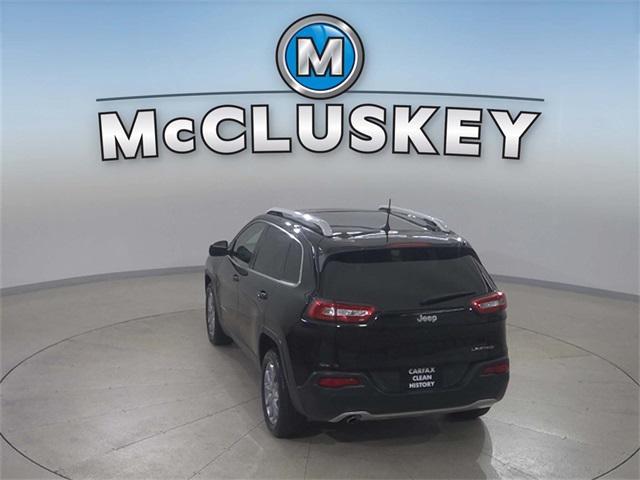 used 2018 Jeep Cherokee car, priced at $20,989