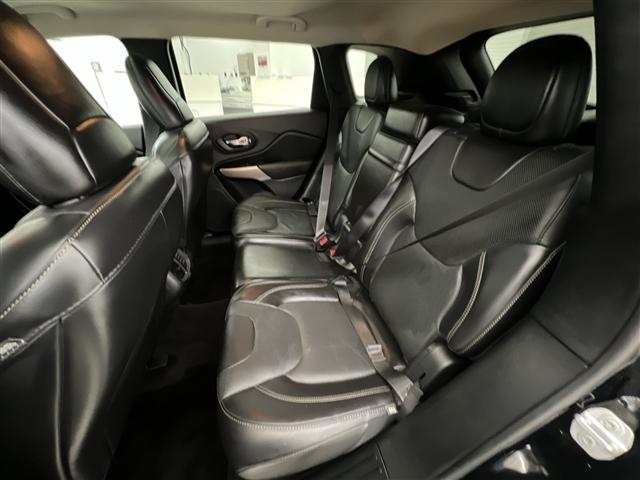 used 2018 Jeep Cherokee car, priced at $20,989