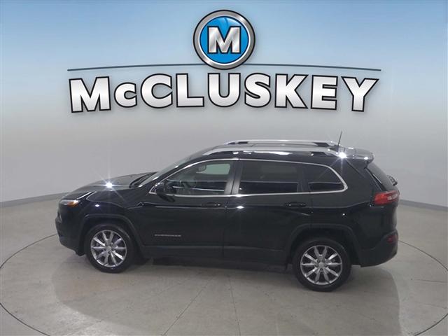 used 2018 Jeep Cherokee car, priced at $20,989