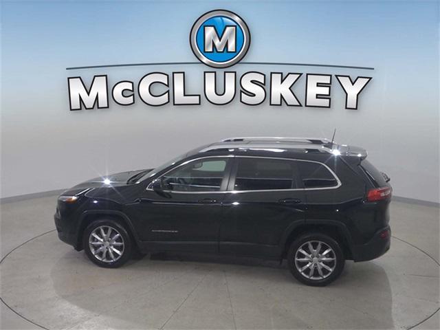 used 2018 Jeep Cherokee car, priced at $20,989