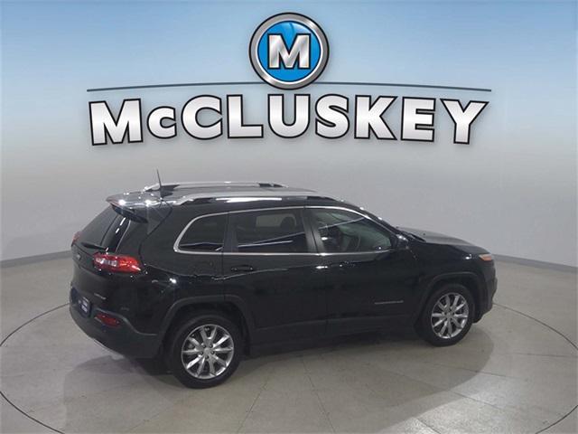used 2018 Jeep Cherokee car, priced at $20,989