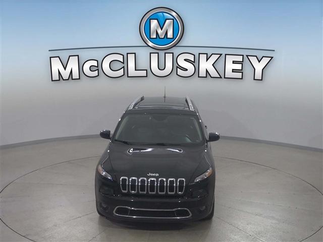 used 2018 Jeep Cherokee car, priced at $20,989