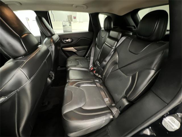 used 2018 Jeep Cherokee car, priced at $20,989