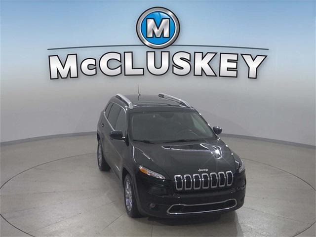 used 2018 Jeep Cherokee car, priced at $20,989