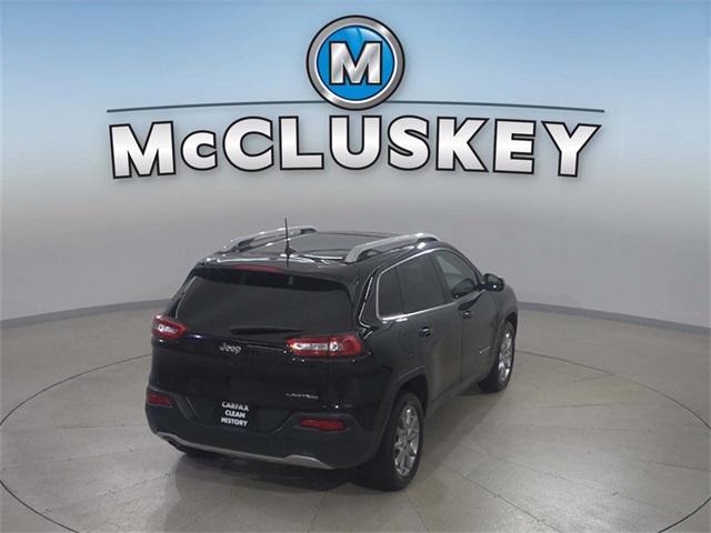 used 2018 Jeep Cherokee car, priced at $20,989