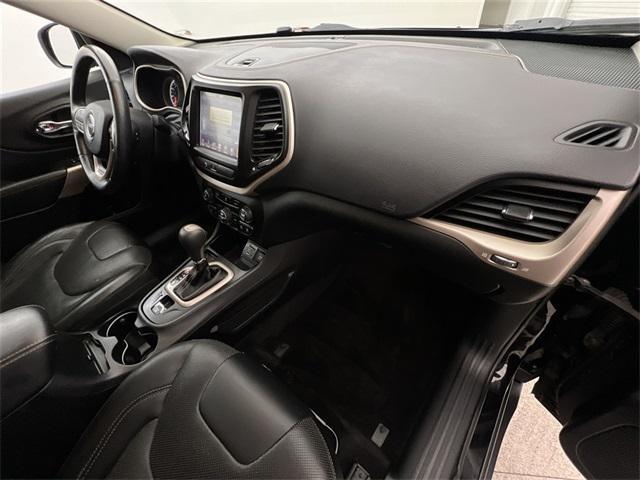 used 2018 Jeep Cherokee car, priced at $20,989