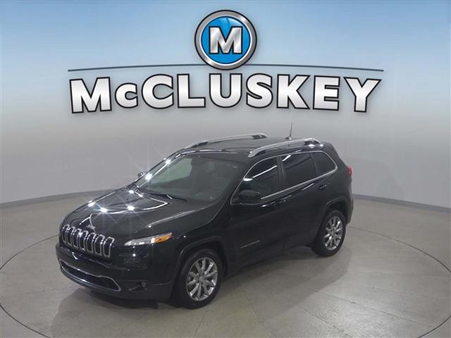 used 2018 Jeep Cherokee car, priced at $20,989