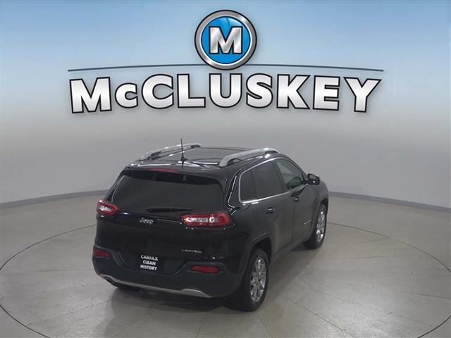 used 2018 Jeep Cherokee car, priced at $20,989