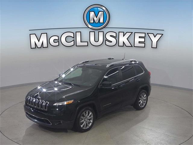 used 2018 Jeep Cherokee car, priced at $20,989