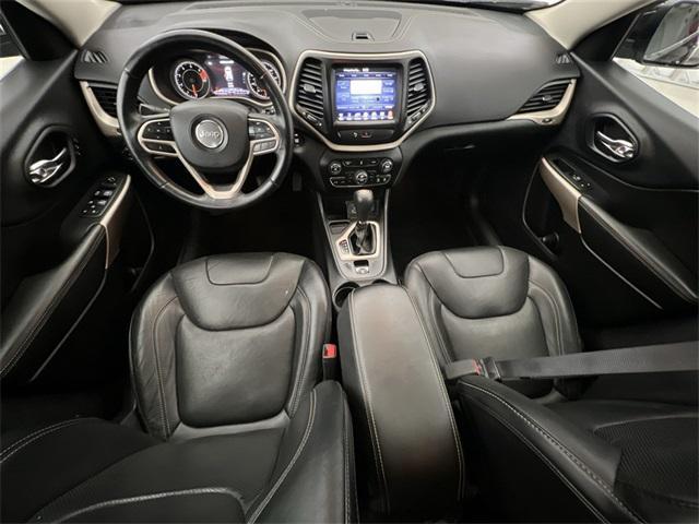 used 2018 Jeep Cherokee car, priced at $20,989