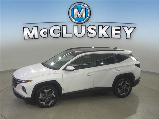 used 2023 Hyundai TUCSON Hybrid car, priced at $28,989