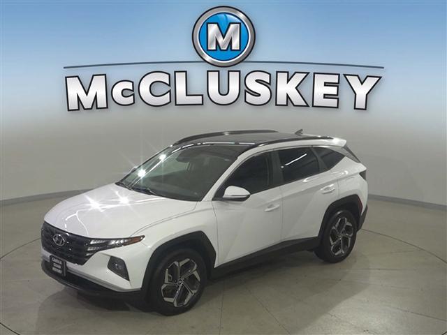 used 2023 Hyundai TUCSON Hybrid car, priced at $28,989