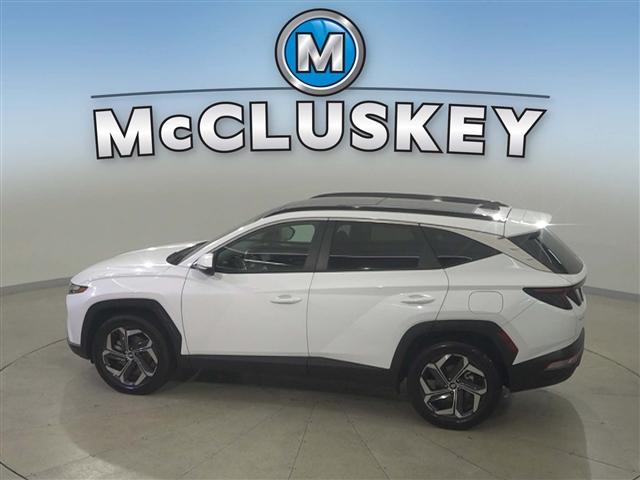 used 2023 Hyundai TUCSON Hybrid car, priced at $28,989