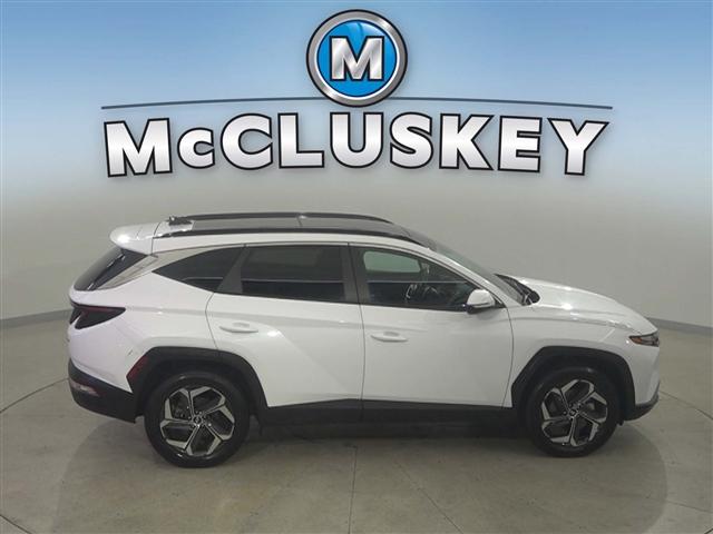 used 2023 Hyundai TUCSON Hybrid car, priced at $28,989