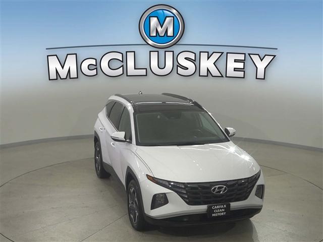 used 2023 Hyundai TUCSON Hybrid car, priced at $28,989