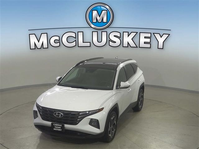 used 2023 Hyundai TUCSON Hybrid car, priced at $28,989