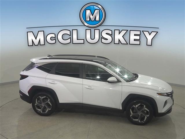 used 2023 Hyundai TUCSON Hybrid car, priced at $28,989