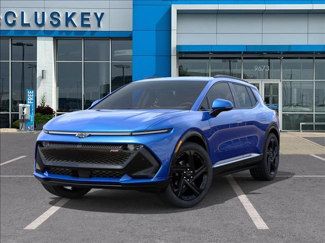 new 2025 Chevrolet Equinox EV car, priced at $34,865